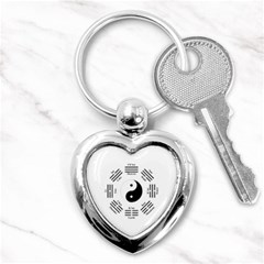 I ching  Key Chains (Heart) 