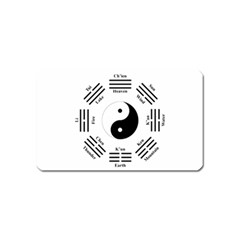 I ching  Magnet (Name Card)