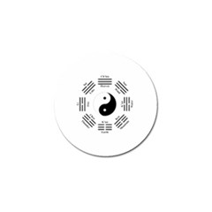 I Ching  Golf Ball Marker by Valentinaart