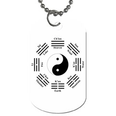 I ching  Dog Tag (Two Sides)