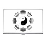 I ching  Business Card Holders Front