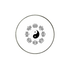 I ching  Hat Clip Ball Marker