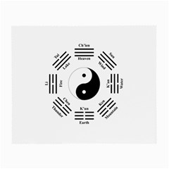 I ching  Small Glasses Cloth