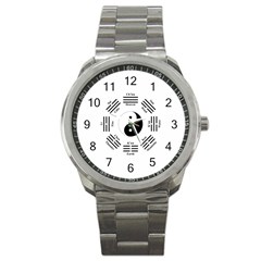 I ching  Sport Metal Watch