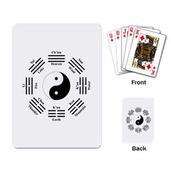 I ching  Playing Card