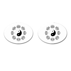 I ching  Cufflinks (Oval)