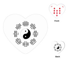 I ching  Playing Cards (Heart) 