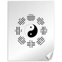 I ching  Canvas 12  x 16  