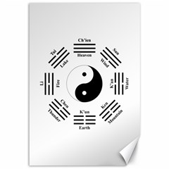 I ching  Canvas 12  x 18  