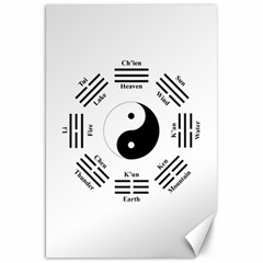 I ching  Canvas 20  x 30  