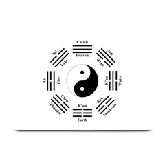 I Ching  Plate Mats by Valentinaart