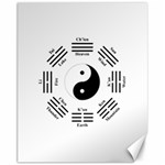 I ching  Canvas 11  x 14   10.95 x13.48  Canvas - 1