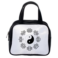 I ching  Classic Handbags (One Side)