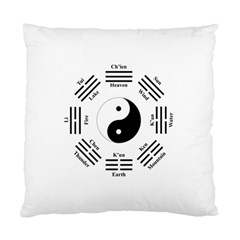 I Ching  Standard Cushion Case (two Sides) by Valentinaart