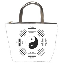 I ching  Bucket Bags