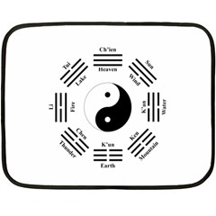 I ching  Fleece Blanket (Mini)