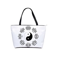 I ching  Shoulder Handbags