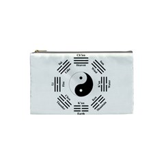 I ching  Cosmetic Bag (Small) 