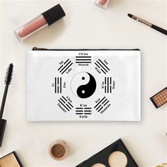 I Ching  Cosmetic Bag (medium)  by Valentinaart