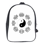 I ching  School Bags(Large)  Front