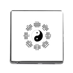 I Ching  Memory Card Reader (square) by Valentinaart