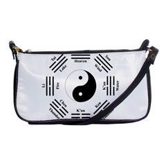 I ching  Shoulder Clutch Bags