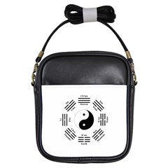 I ching  Girls Sling Bags