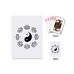 I ching  Playing Cards (Mini)  Back