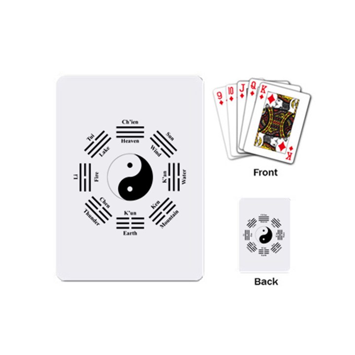 I ching  Playing Cards (Mini) 