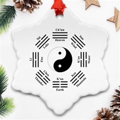 I ching  Ornament (Snowflake)