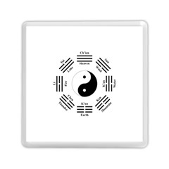 I Ching  Memory Card Reader (square)  by Valentinaart