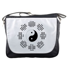 I ching  Messenger Bags