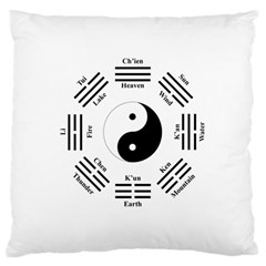 I ching  Large Cushion Case (One Side)