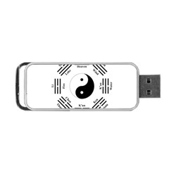 I Ching  Portable Usb Flash (one Side) by Valentinaart