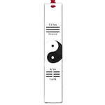 I ching  Large Book Marks Front