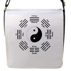 I ching  Flap Messenger Bag (S)