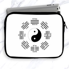 I Ching  Apple Ipad 2/3/4 Zipper Cases by Valentinaart