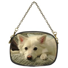 Niko Puppy Face Chain Purses (two Sides) 