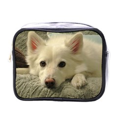 Niko Puppy Face Mini Toiletries Bags by NikoTheEskie