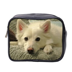 Niko Puppy Face Mini Toiletries Bag 2-side by NikoTheEskie