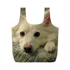 Niko Puppy Face Full Print Recycle Bags (m) 