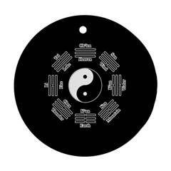 I Ching  Ornament (round) by Valentinaart