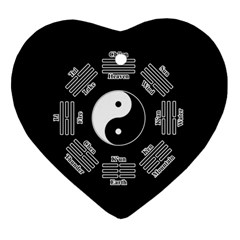 I Ching  Ornament (heart) by Valentinaart