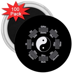 I Ching  3  Magnets (100 Pack) by Valentinaart