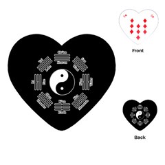 I Ching  Playing Cards (heart)  by Valentinaart