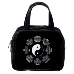 I Ching  Classic Handbags (one Side) by Valentinaart