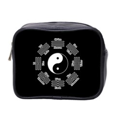 I Ching  Mini Toiletries Bag 2-side by Valentinaart