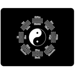 I Ching  Fleece Blanket (medium)  by Valentinaart