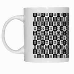 I Ching  White Mugs by Valentinaart