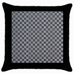 I Ching  Throw Pillow Case (black) by Valentinaart